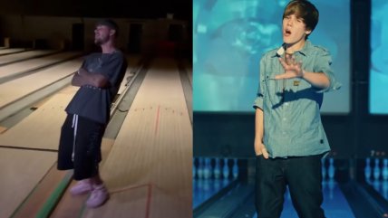   Justin Bieber vuelve al set original de 