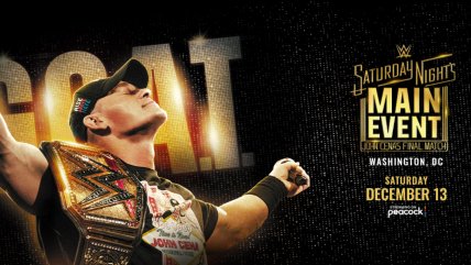   ¿Cuándo y dónde ver la lucha de retiro de John Cena en WWE Saturday Night's Main Event? 