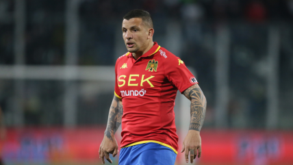   Aseguraron que Unión Española contactó a Emiliano Vecchio para ser su refuerzo 