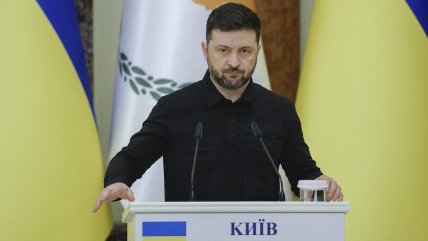   Zelenski denunció ataque ruso con más de 450 drones y 30 misiles contra Ucrania 