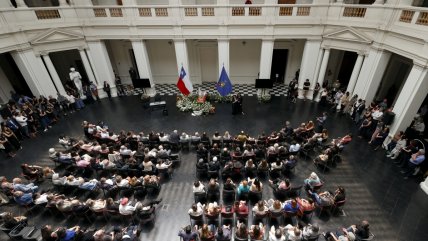   U. de Chile despidió a Gonzalo Díaz Cuevas en la Casa Central 