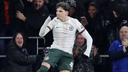   Alejandro Garnacho lideró con un doblete la victoria de Chelsea sobre Cardiff en la Copa de la Liga 